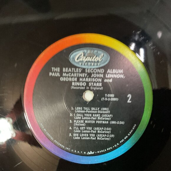 The Beatles Second Album Vinyl LP Record - Electrifying Big-Beat Performances - Picture 6 of 6